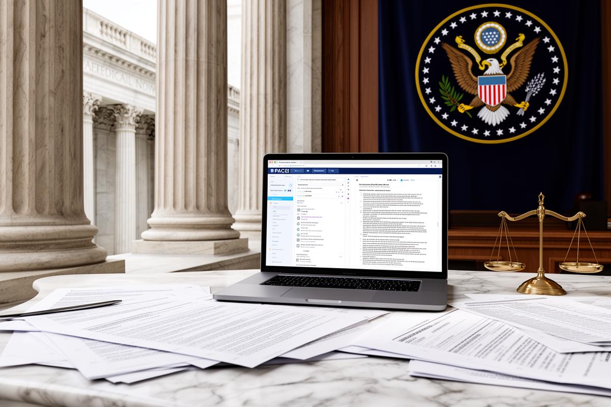Federal Court Records and PACER: Complete Access Guide 2025
