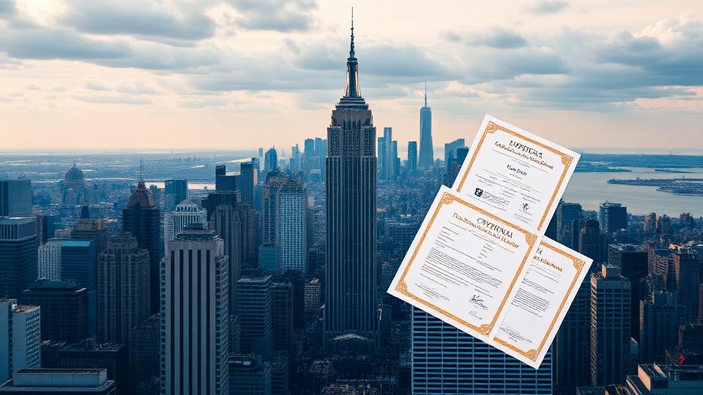 New York Vital Records: Birth, Death, Marriage & Divorce Documents